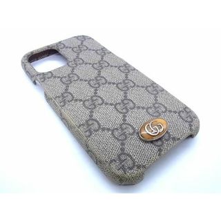 グッチ(Gucci)のGUCCI グッチ 668406 GG柄 PVC iPhone 12/12PRO 対応 アイフォンケース スマホケース ブラウン系 FA4137(その他)