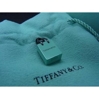 Tiffany & Co. - ■希少■新品同様■ TIFFANY＆Co ティファニー ショッパー SV925 ネックレストップ アクセサリー ティファニーブルー FA7846