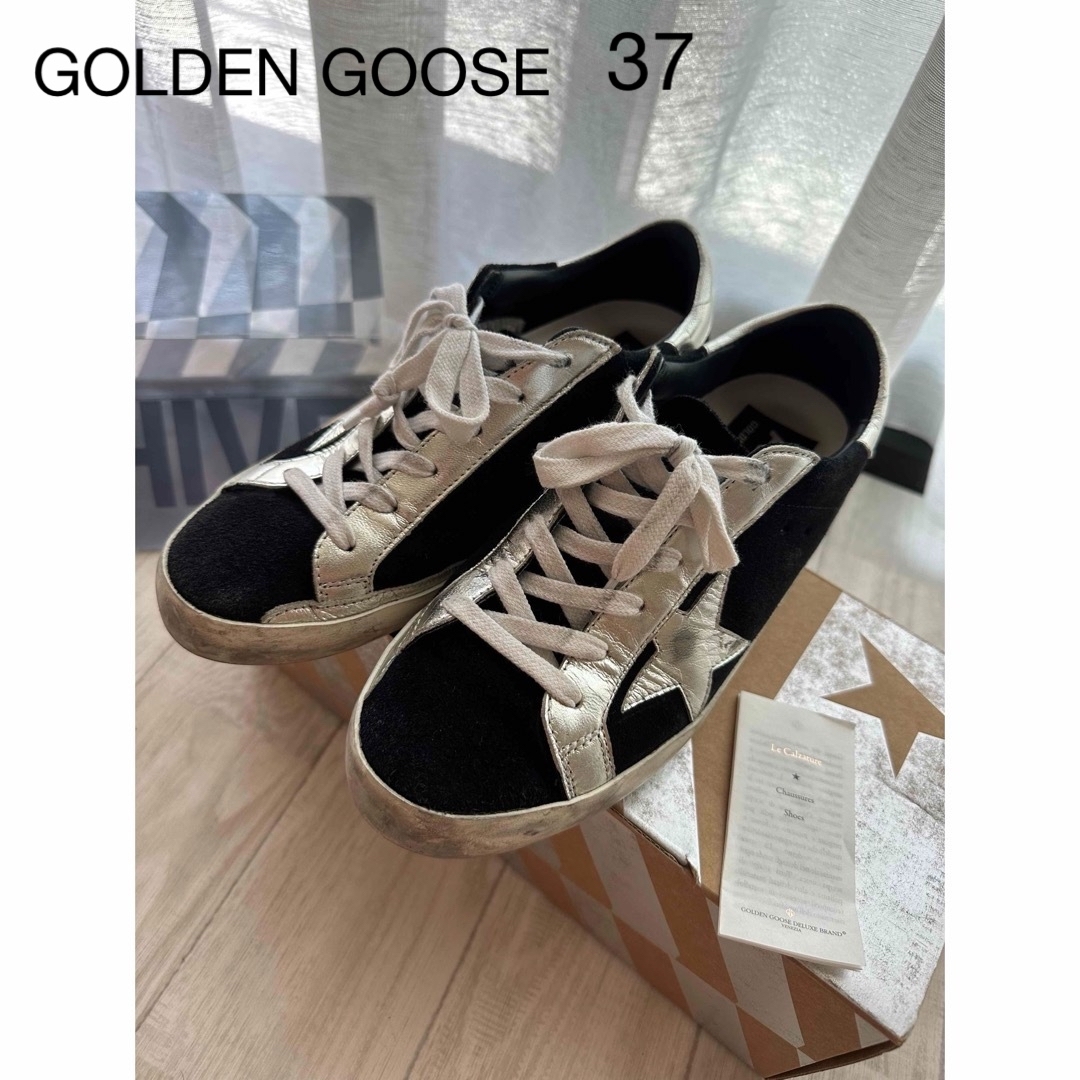 GOLDEN GOOSE(ゴールデングース)のGOLDEN GOOSE / ゴールデングース 37 レディースの靴/シューズ(スニーカー)の商品写真