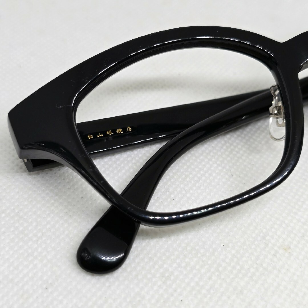 白山眼鏡店  TIM チム 白山眼鏡 メガネ HAKUSAN アットラスト メンズのファッション小物(サングラス/メガネ)の商品写真
