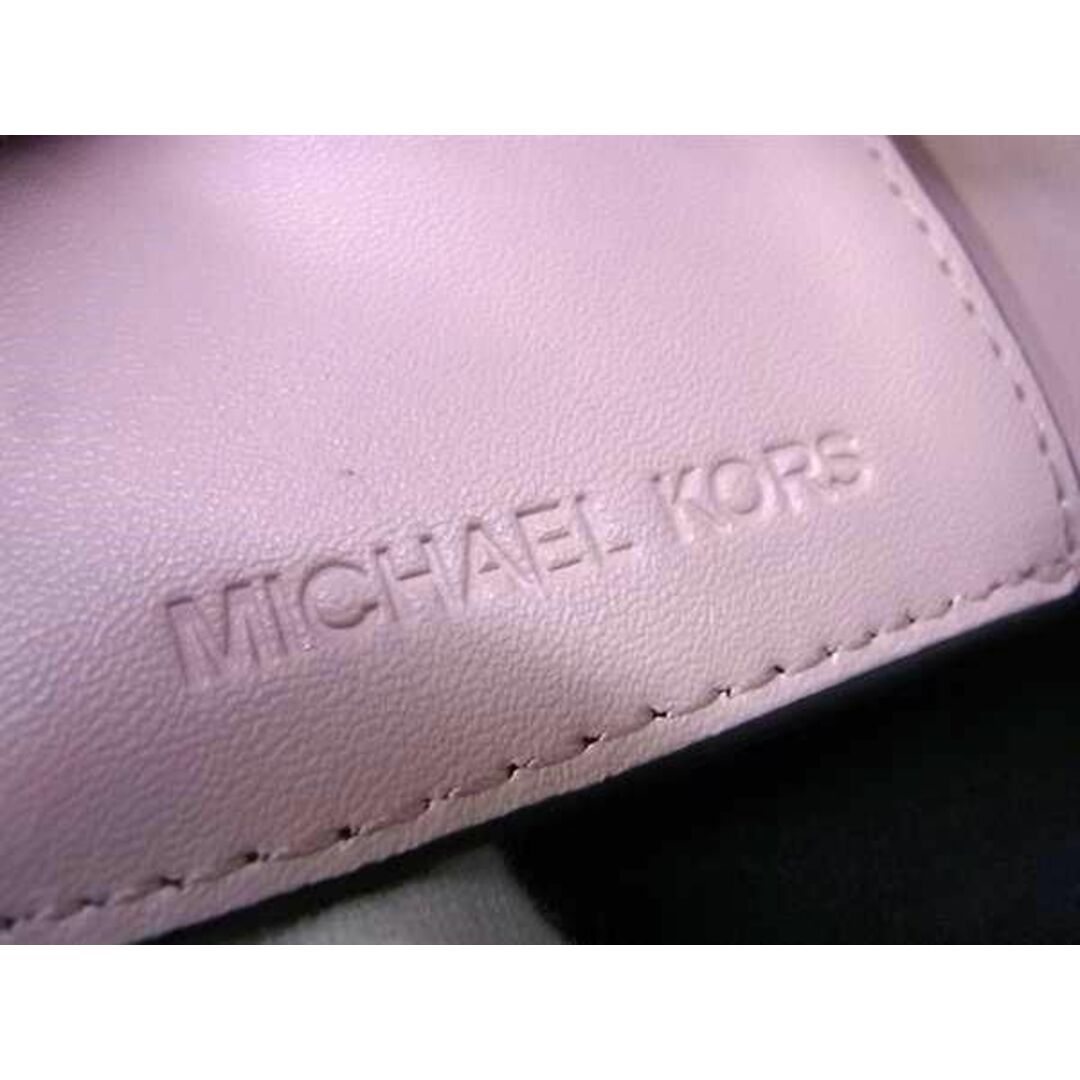 Michael Kors(マイケルコース)の■新品■未使用■ MICHAEL KORS マイケルコース レザー 三つ折り 財布 ウォレット レディース ピンク系 CC2459  レディースのアクセサリー(その他)の商品写真