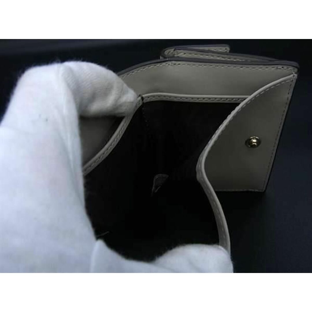 □新品同様□ FURLA フルラ レザー 三つ折り 財布 ウォレット □新品同様□ FURLA フルラ レザー 三つ折り 財布 ウォレット
