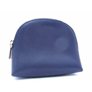 フルラ(Furla)の■新品■未使用■ FURLA フルラ レザー ポーチ マルチケース 小物入れ レディース ネイビー系 BG8519 (ポーチ)