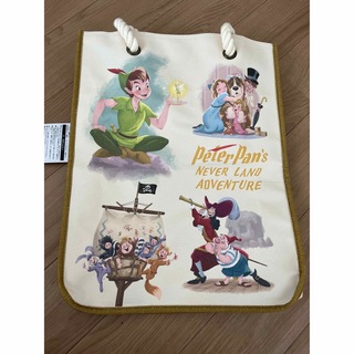 Disney - ファンタジースプリングス　ピーターパン　トートバッグ