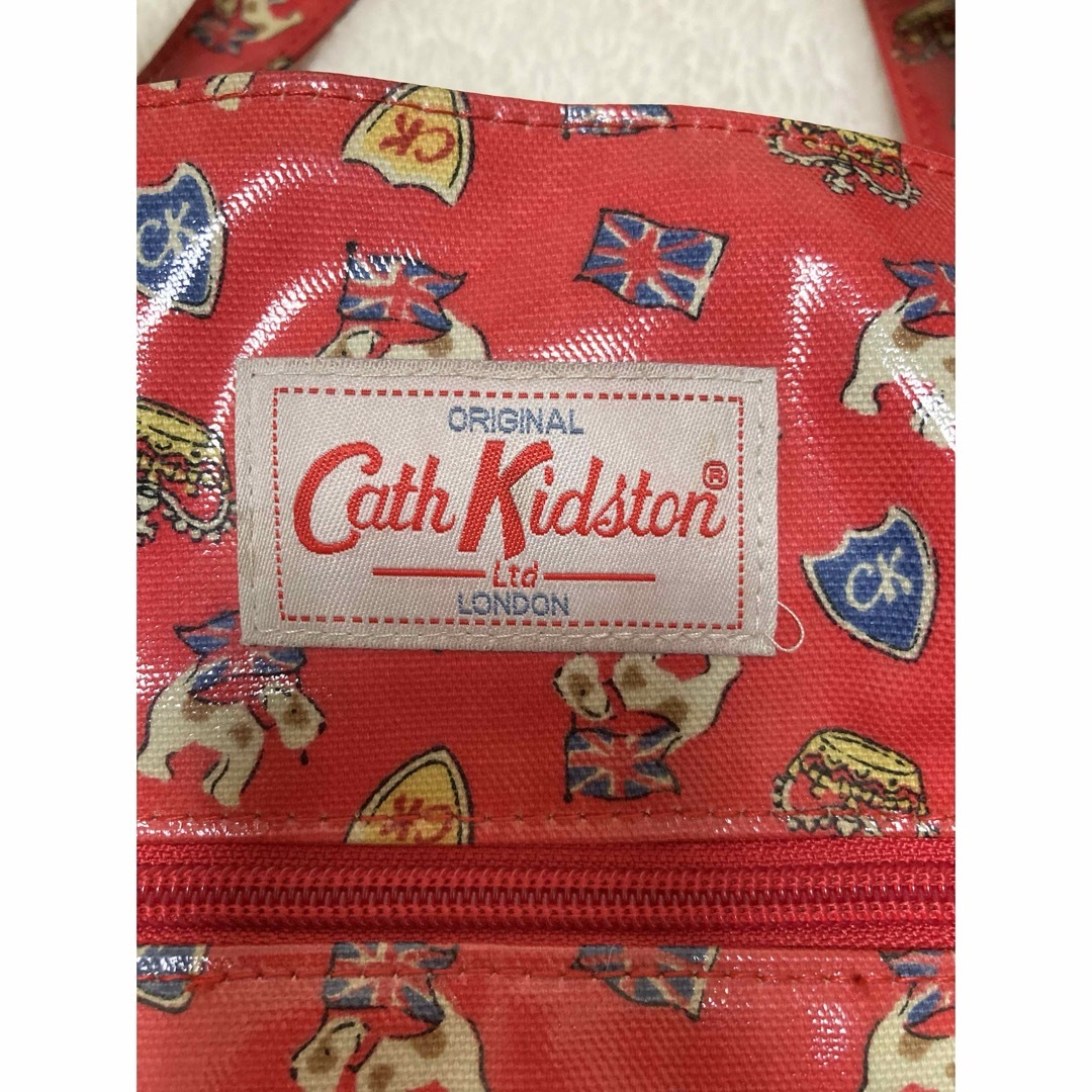 Cath Kidston(キャスキッドソン)のキャスキッドソン　トートバッグ　大きめトート　ファスナー付き レディースのバッグ(トートバッグ)の商品写真