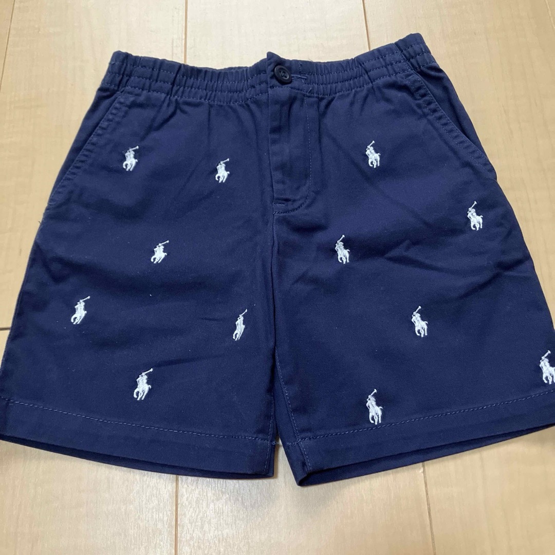 POLO RALPH LAUREN(ポロラルフローレン)のラルフローレン　半ズボン　115 5T キッズ/ベビー/マタニティのキッズ服男の子用(90cm~)(パンツ/スパッツ)の商品写真