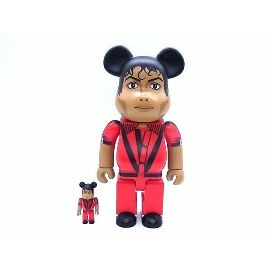 □新品同様□ BEARBRICK ベアブリック マイケルジャクソン □新品同様□ BEARBRICK ベアブリック マイケルジャクソン