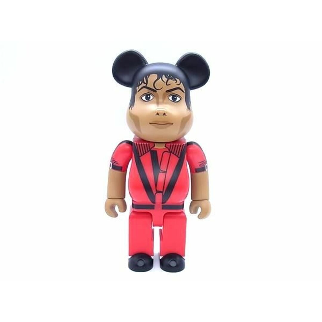 【メーカー包装済】 BE@RBRICK Michael 400 & 100% Zombie / Jacket Red Jackson キューブリック、ベアブリック