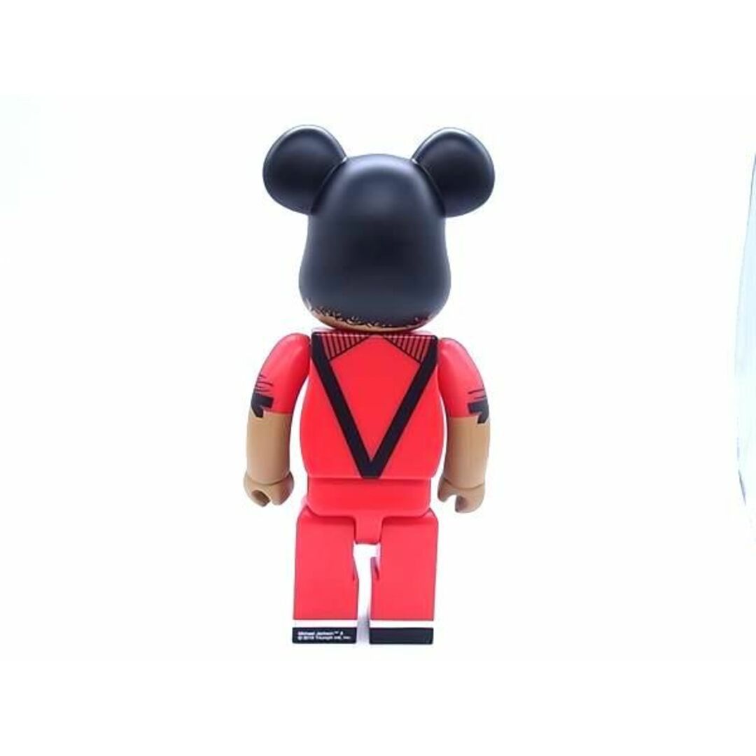 □新品同様□ BEARBRICK ベアブリック マイケルジャクソン □新品同様□ BEARBRICK ベアブリック マイケルジャクソン