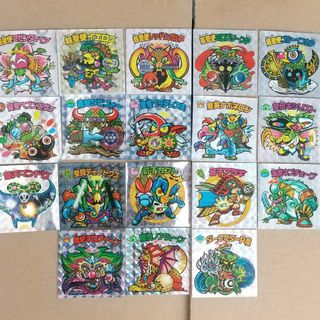 ビックリマン(bikkuriman（LOTTE）)のビックリマン ひかり伝 シール 18枚セット(その他)