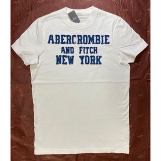 アバクロンビーアンドフィッチ(Abercrombie&Fitch)の【未使用】アバクロ Tシャツ メンズ Abercrombie&Fitch(Tシャツ/カットソー(半袖/袖なし))