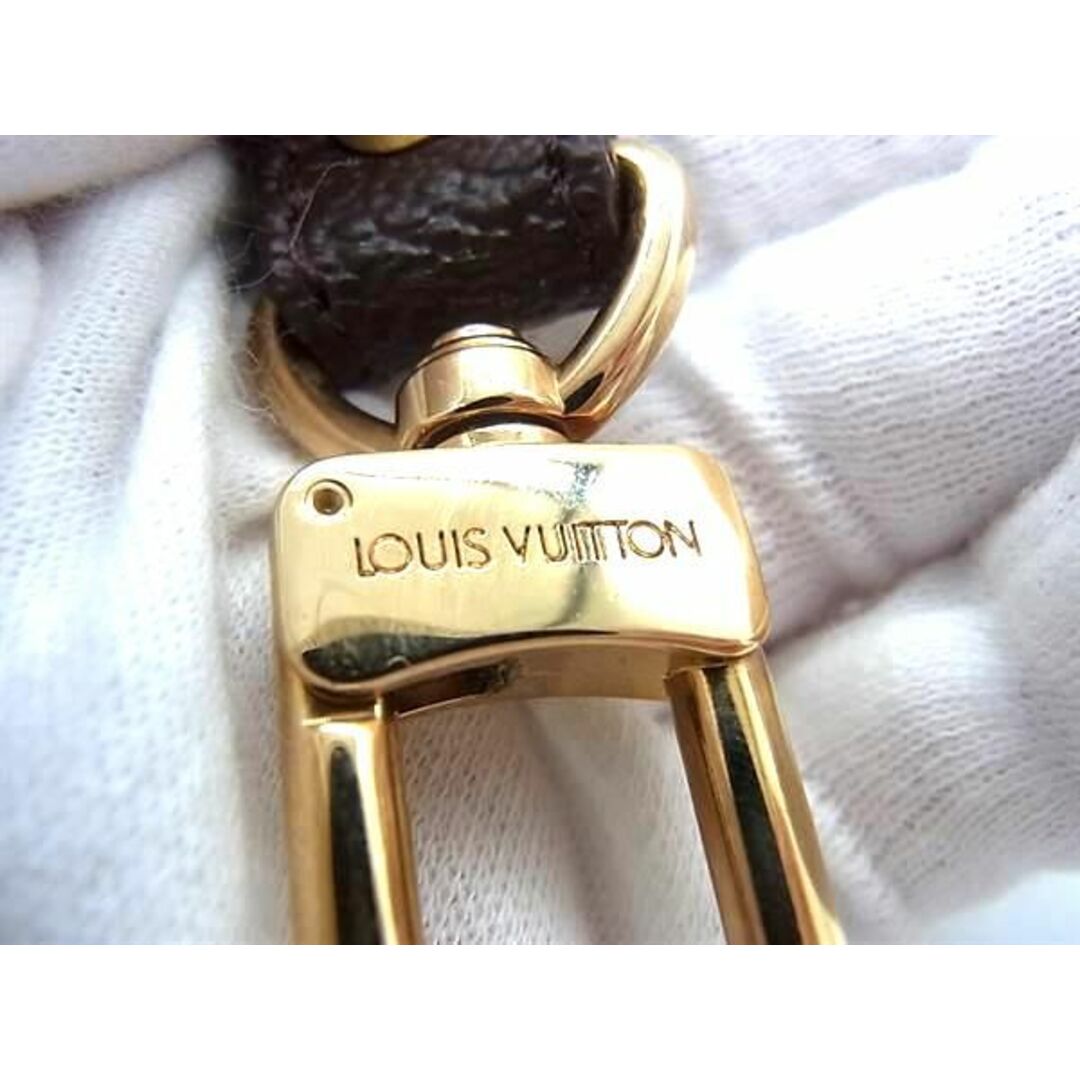 LOUIS VUITTON(ルイヴィトン)の■極美品■ LOUIS VUITTON ルイヴィトン モノグラム バッグ用 ショルダーストラップ 肩掛け レディース ブラウン系 AW5265 メンズのファッション小物(その他)の商品写真
