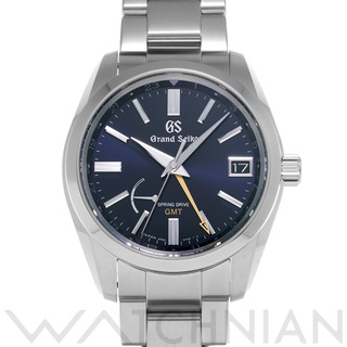 グランドセイコー(Grand Seiko)の中古 グランドセイコー Grand Seiko SBGE281 ミッドナイトブルー メンズ 腕時計(腕時計(アナログ))