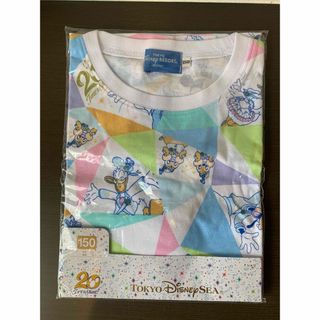 ディズニー(Disney)のディズニーシー　20周年　Tシャツ　150 未開封(Tシャツ/カットソー)