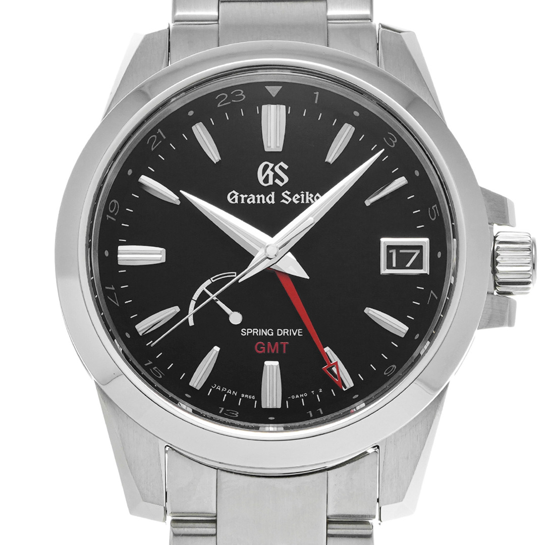 Grand Seiko(グランドセイコー)の中古 グランドセイコー Grand Seiko SBGE213 ブラック メンズ 腕時計 メンズの時計(腕時計(アナログ))の商品写真