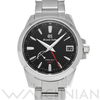 グランドセイコー(Grand Seiko)の中古 グランドセイコー Grand Seiko SBGE213 ブラック メンズ 腕時計(腕時計(アナログ))