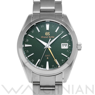 グランドセイコー(Grand Seiko)の中古 グランドセイコー Grand Seiko SBGN007 グリーン メンズ 腕時計(腕時計(アナログ))