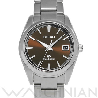 グランドセイコー(Grand Seiko)の中古 グランドセイコー Grand Seiko SBGX073 ブラウン メンズ 腕時計(腕時計(アナログ))