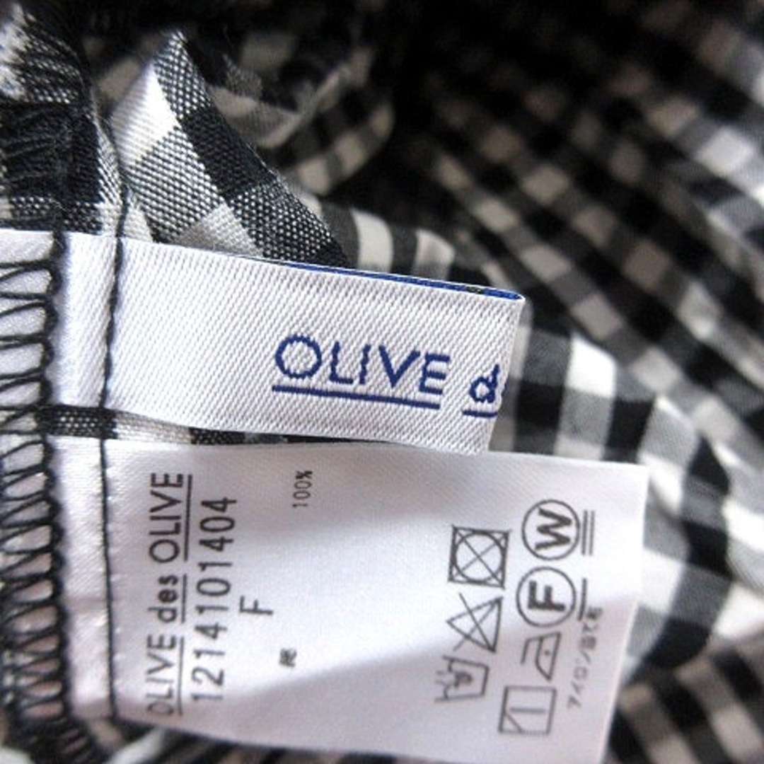 OLIVEdesOLIVE(オリーブデオリーブ)のオリーブデオリーブ OLIVE des OLIVE シャツ ブラウス 長袖 レディースのトップス(シャツ/ブラウス(長袖/七分))の商品写真