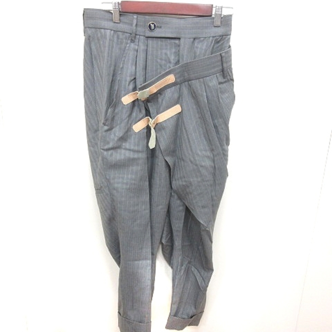 mercibeaucoup - メルシーボークー サルエルパンツ ストライプ 1 mercibeaucoup - メルシーボークー サルエルパンツ ストライプ 1