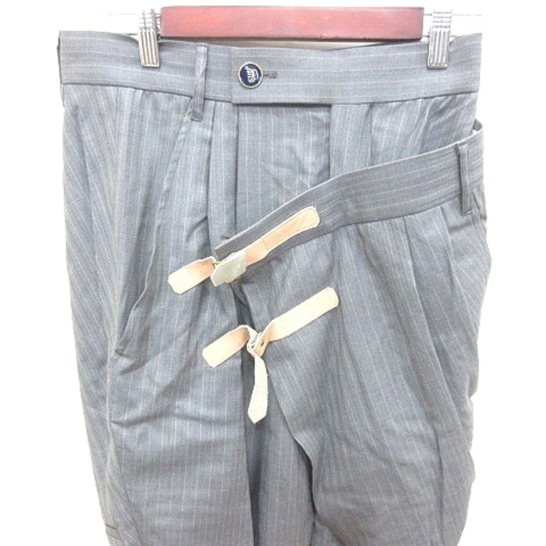 mercibeaucoup - メルシーボークー サルエルパンツ ストライプ 1 mercibeaucoup - メルシーボークー サルエルパンツ ストライプ 1