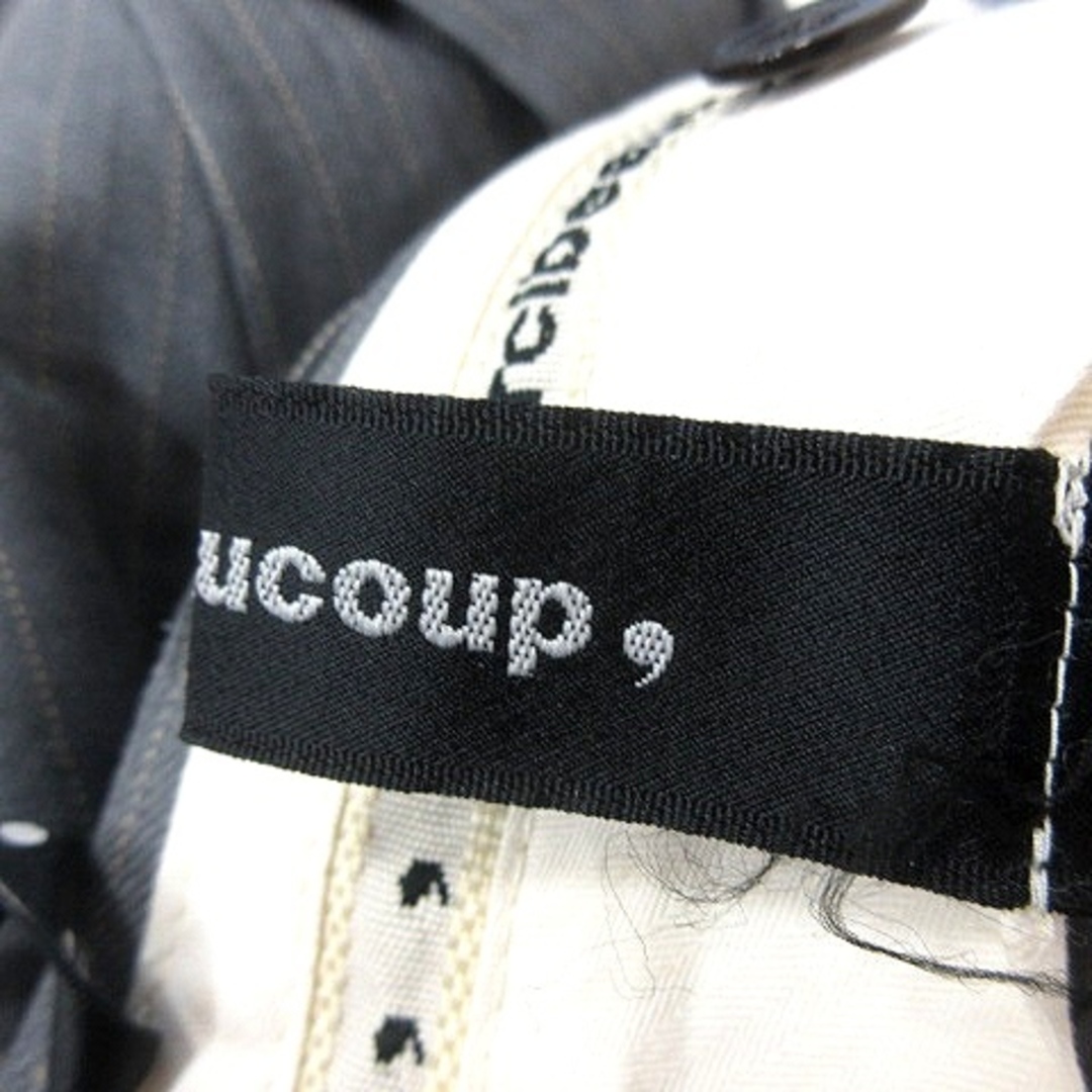 mercibeaucoup - メルシーボークー サルエルパンツ ストライプ 1 mercibeaucoup - メルシーボークー サルエルパンツ ストライプ 1