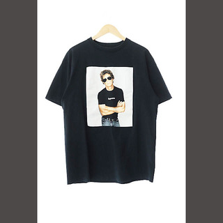 シュプリーム(Supreme)のシュプリーム 09SS Lou Reed ルー リード フォト 半袖 Tシャツ黒(Tシャツ/カットソー(半袖/袖なし))
