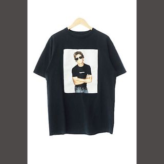 Supreme - シュプリーム 09SS Lou Reed ルー リード フォト 半袖 Tシャツ黒