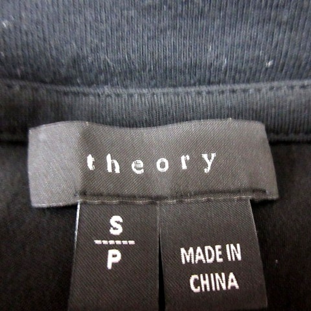 theory(セオリー)のセオリー theory カットソー Uネック 長袖 S 黒 ブラック /RT レディースのトップス(カットソー(長袖/七分))の商品写真