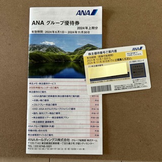 ANA(全日本空輸) - ANA 株主優待券 1枚