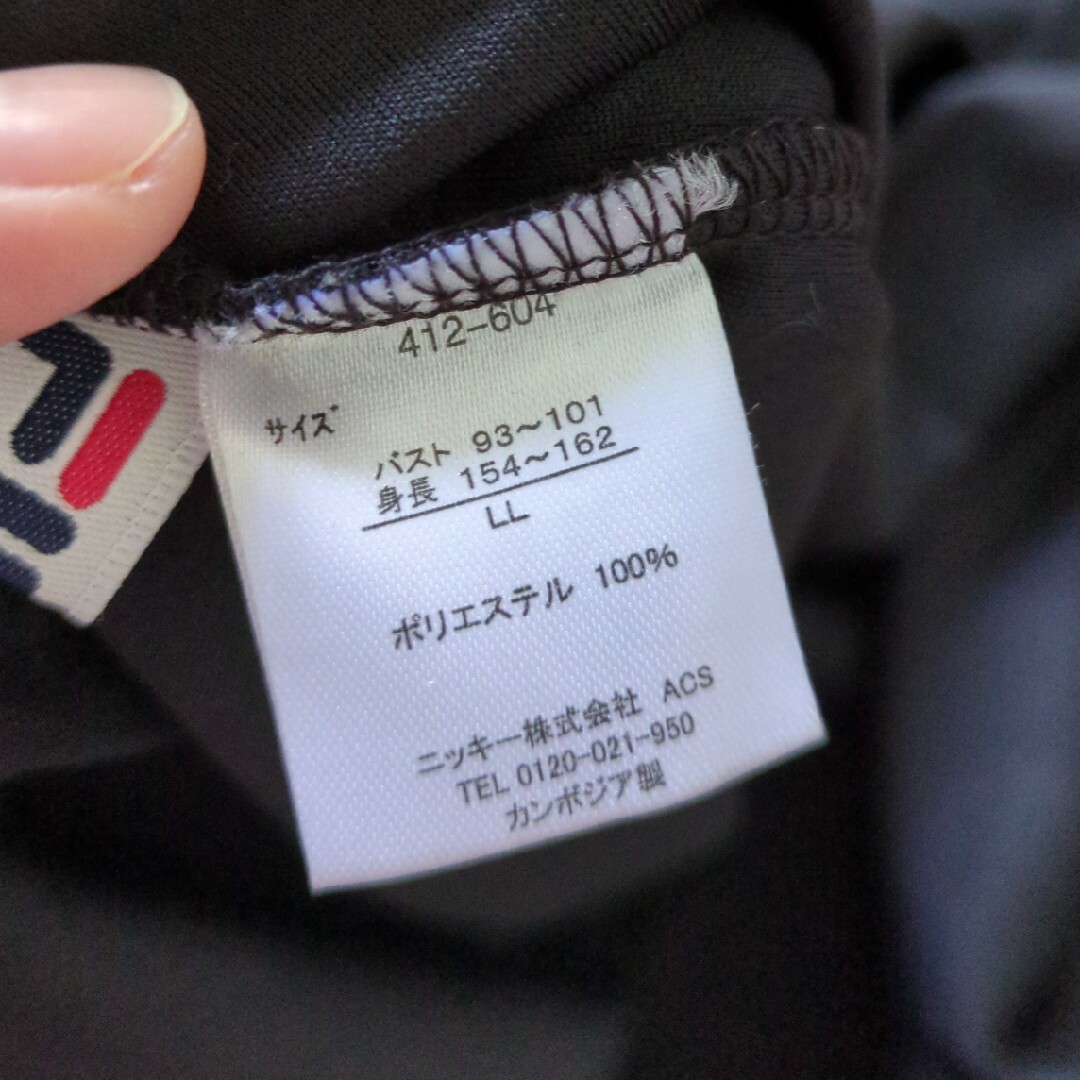 FILA(フィラ)のFILA　スポーツTシャツ メンズのトップス(Tシャツ/カットソー(半袖/袖なし))の商品写真