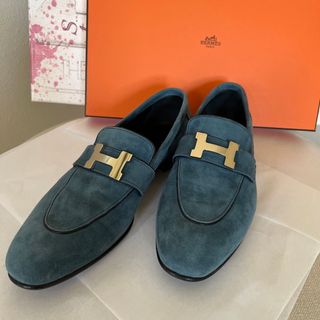 Hermes - エルメス　レディースモカシン　36 23cmくらい