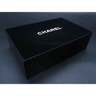 シャネル(CHANEL)の■新品同様■ CHANEL シャネル メイクボックス ジュエリーボックス 小物入れ レディース ブラック系 AW5451(その他)