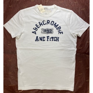 【未使用】アバクロ Tシャツ メンズ Abercrombie&Fitch
