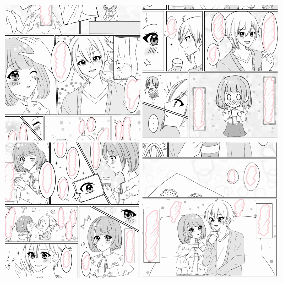 【受付中】夢漫画 夢絵 イラストオーダー その他のその他(その他)の商品写真