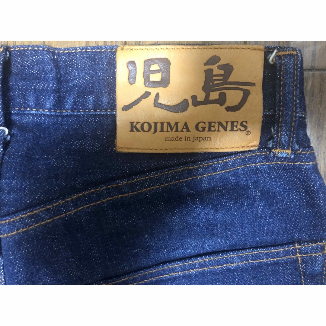 児島ジーンズ(コジマジーンズ)の児島ジーンズKOJIMA GENES 濃紺　美品　W29 メンズのパンツ(デニム/ジーンズ)の商品写真