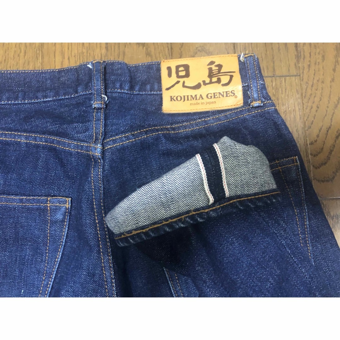 児島ジーンズ(コジマジーンズ)の児島ジーンズKOJIMA GENES 濃紺　美品　W29 メンズのパンツ(デニム/ジーンズ)の商品写真