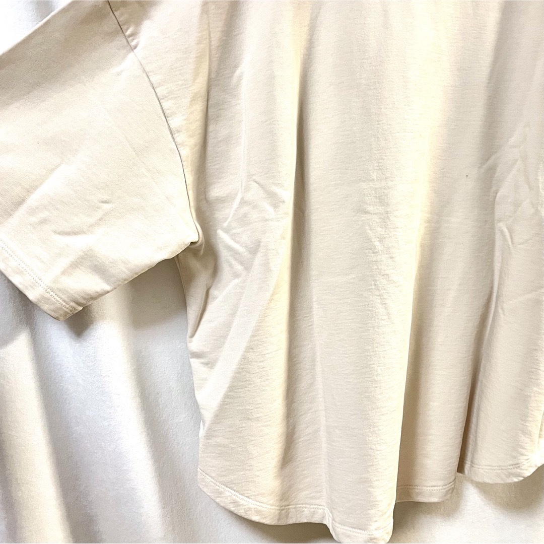Spick & Span(スピックアンドスパン)の【タグ付き未使用】スピックアンドスパン ミニ裏毛 ビック Tシャツ ゆったり メンズのトップス(Tシャツ/カットソー(半袖/袖なし))の商品写真
