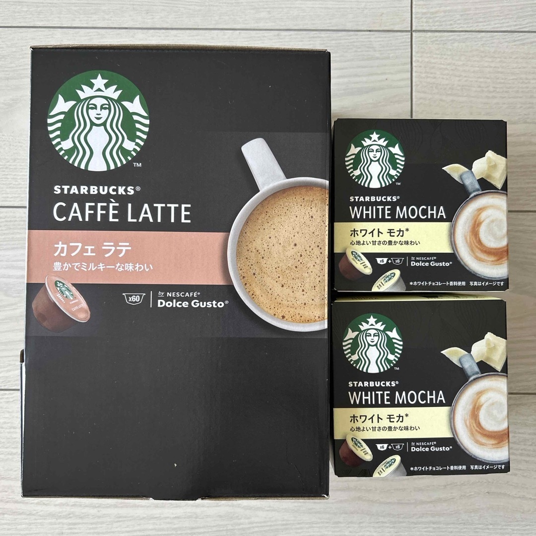 Starbucks Coffee(スターバックスコーヒー)のドルチェグスト　スターバックス 食品/飲料/酒の飲料(コーヒー)の商品写真