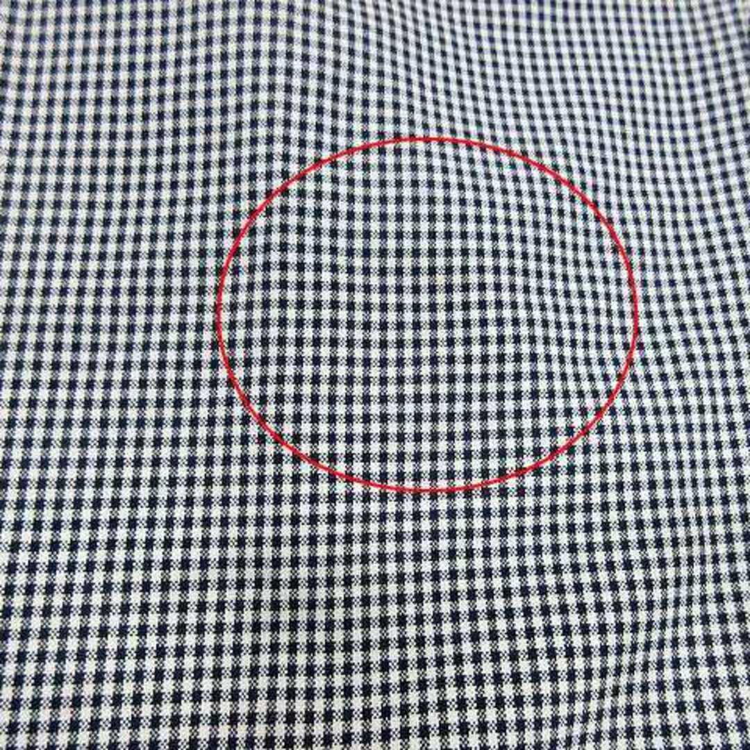 COUP DE CHANCE(クードシャンス)のクードシャンス クロップドパンツ センタープレス チェック 3 黒 白 ■MO レディースのパンツ(その他)の商品写真
