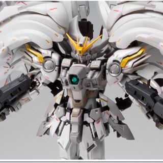 バンダイ(BANDAI)のMETAL COMPOSITE ウイングガンダムスノーホワイトプレリュード(その他)