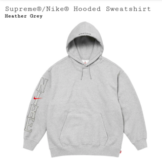 Supreme - ステッカー2枚付き supreme nike hooded sweatshirt