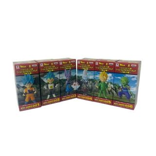 ドラゴンボール - ドラゴンボールZ ワールドコレクタブルフィギュア Z戦士編 全6種 【新品未開封】 42404K97