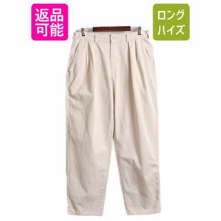 ラルフローレン(Ralph Lauren)の90s USA製 初期タグ ポロ ラルフローレン コットン チノ パンツ メンズ 35 31 オールド スラックス チノパン ポロチノ 2タック ストレート(チノパン)