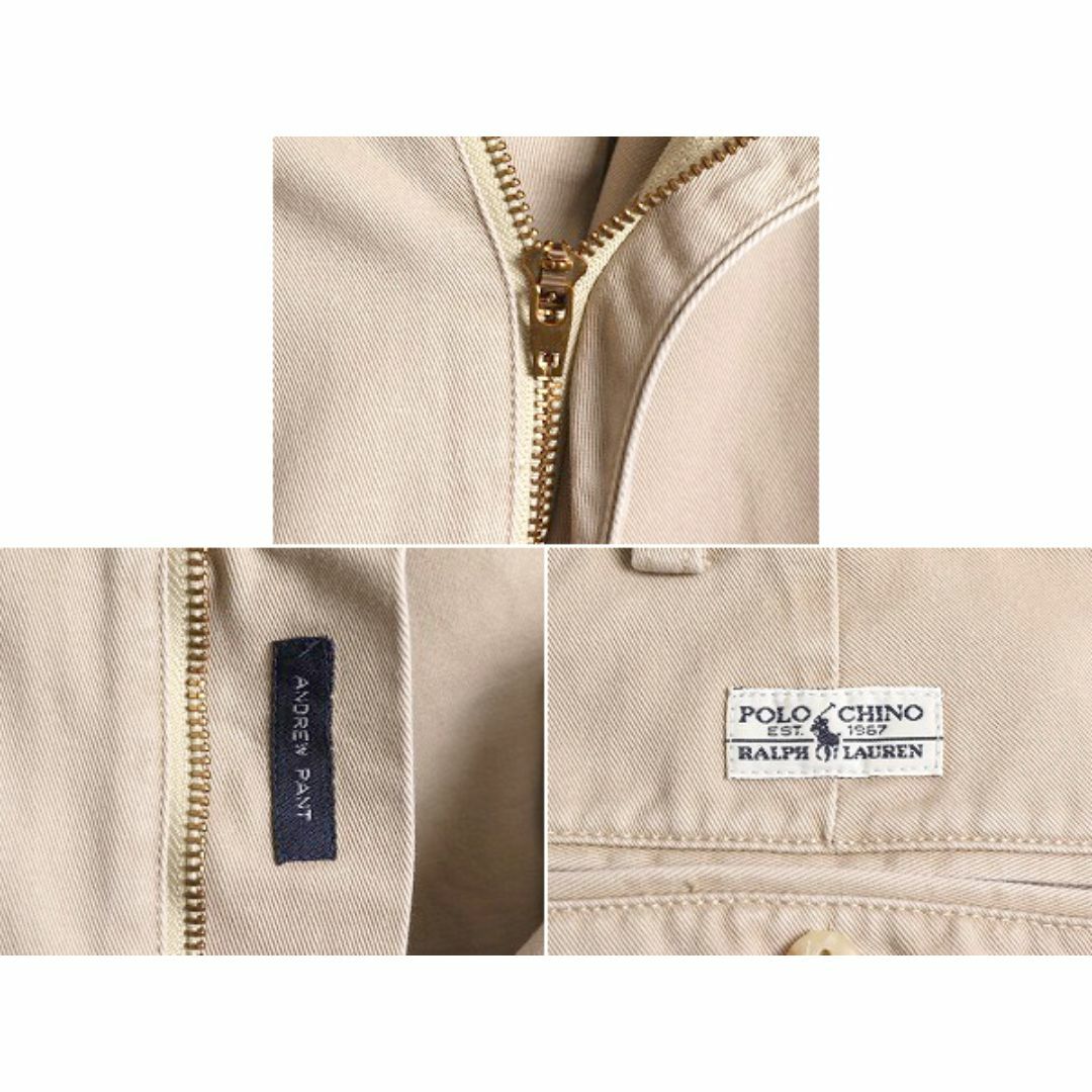 Ralph Lauren - 90s ポロ ラルフローレン コットン チノ パンツ Ralph Lauren - 90s ポロ ラルフローレン コットン チノ パンツ
