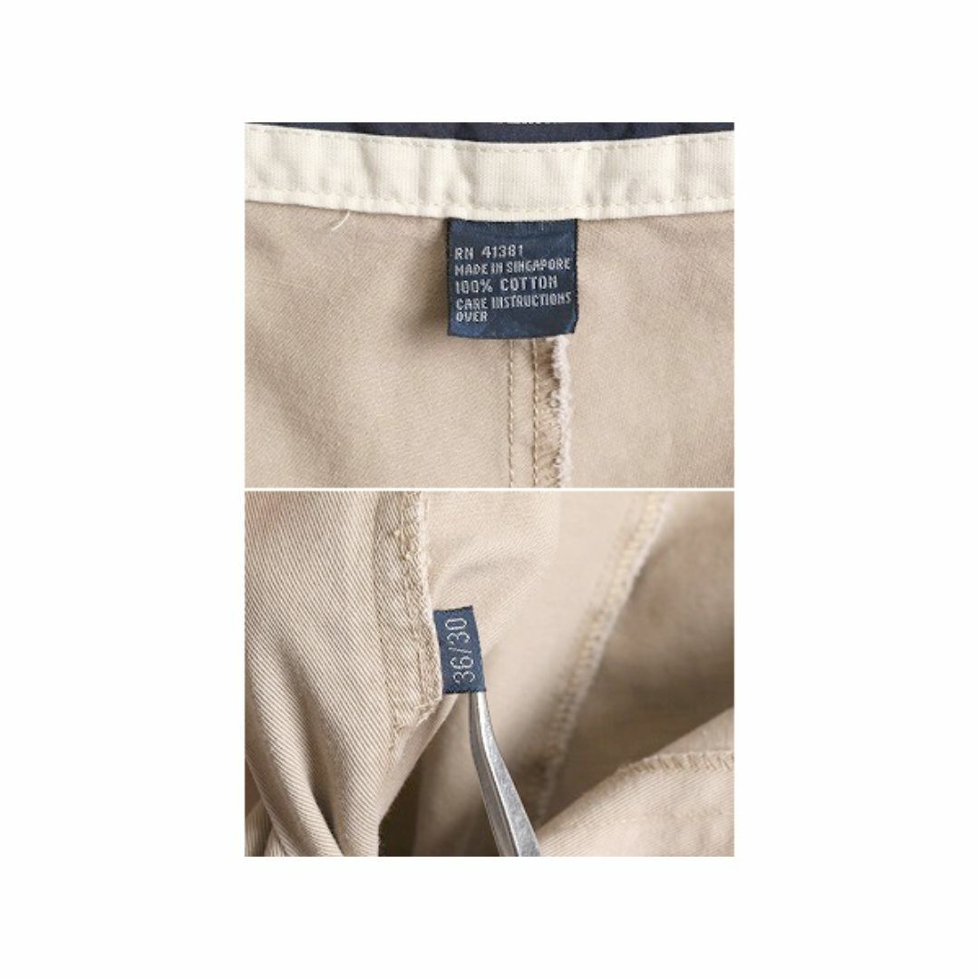 Ralph Lauren - 90s ポロ ラルフローレン コットン チノ パンツ Ralph Lauren - 90s ポロ ラルフローレン コットン チノ パンツ