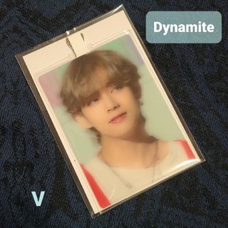 ボウダンショウネンダン(防弾少年団(BTS))のBTS V レンチキュラーカードストラップ Dynamite テテ(ミュージシャン)