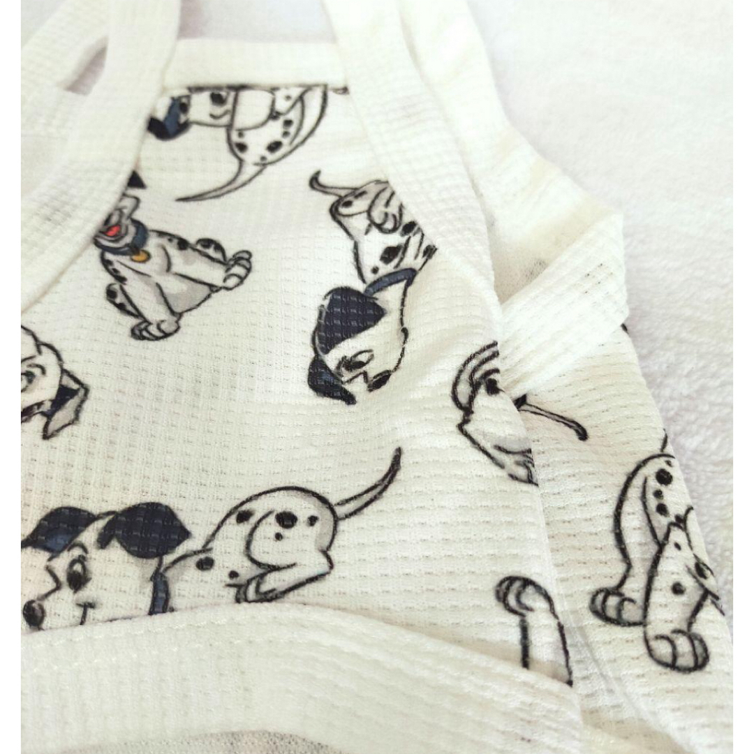 Disney(ディズニー)の♥️新品未使用♥️ 犬服Ｓ　101匹わんちゃん　タンクトップ　可愛い犬服 その他のペット用品(犬)の商品写真