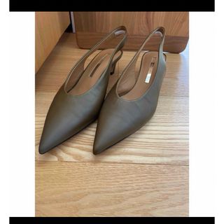 アパルトモンドゥーズィエムクラス(L'Appartement DEUXIEME CLASSE)の新品　【BRENTA/ブレンタ】Back Strap 4cm Heel Mule(ミュール)