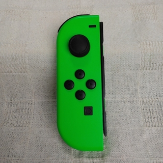 ニンテンドースイッチ(Nintendo Switch)の任天堂 Switch Joy-Con(L) ネオングリーン ジョイコン 左(家庭用ゲーム機本体)